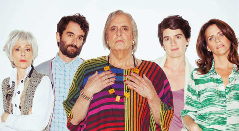 Il cast di Transparent