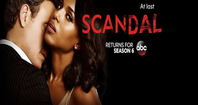 Scandal Season Six 