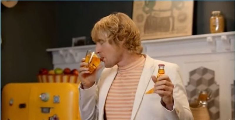 Lo spot di Crodino con Owen Wilson
