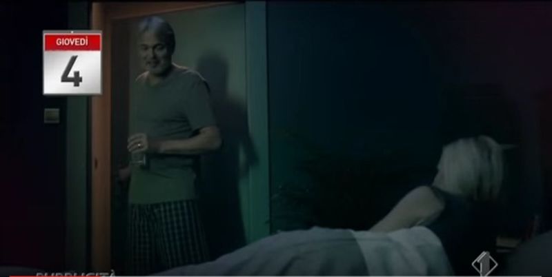 Un'immagine dello spot