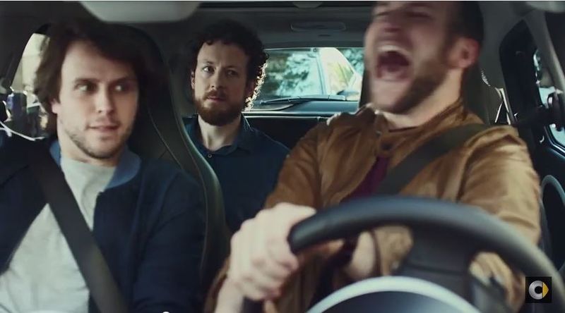 Lo spot Smart Forfour-Shock