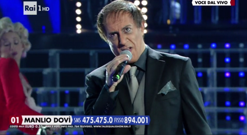 tale e quale show 25 novembre adriano celentano