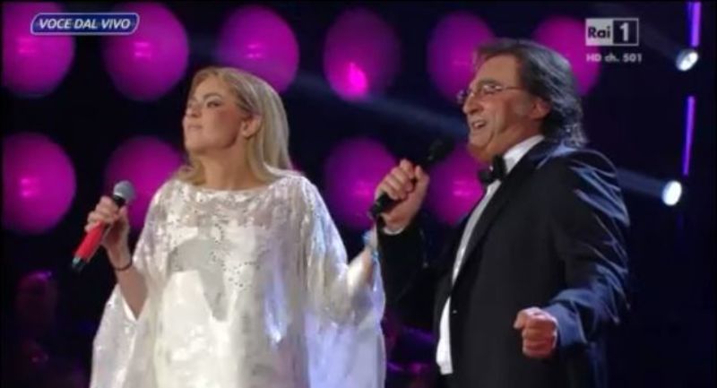 Max Giusti-Al Bano e Cosima Coppola-Romina