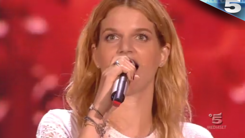 The winner is 13 luglio Chiara Galiazzo