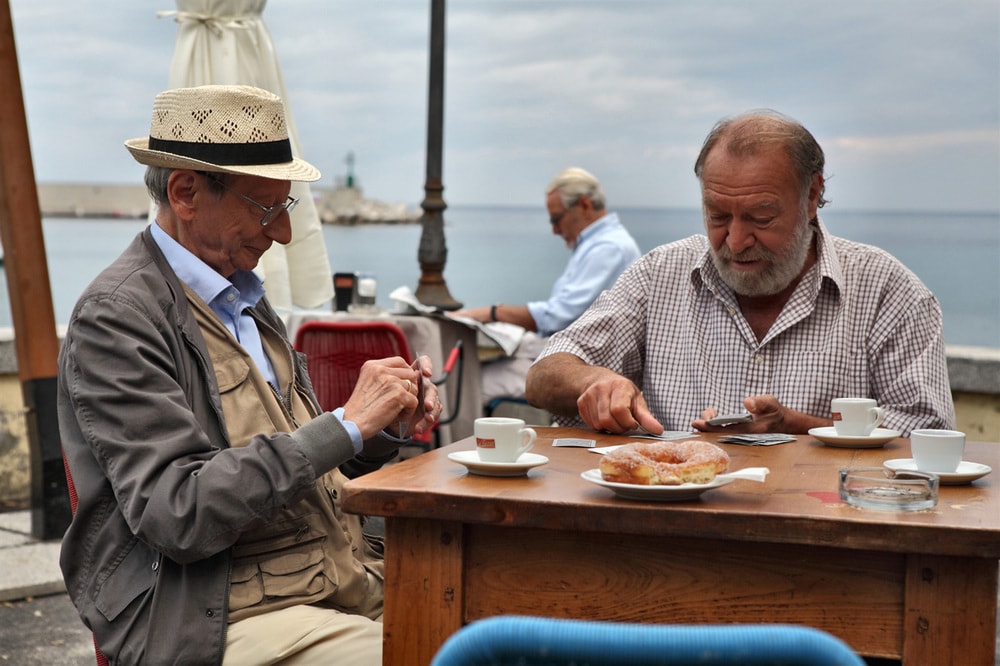 I delitti del BarLume La carta più alta film dove è girato