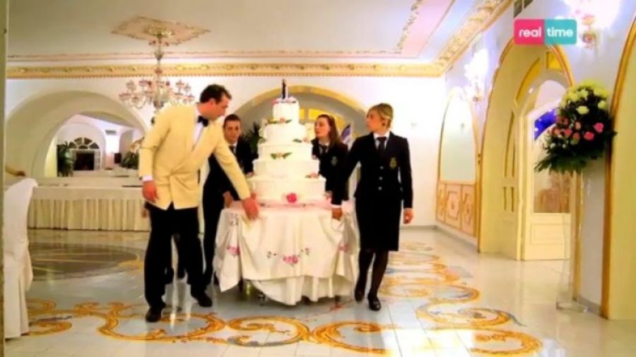 Il Boss delle cerimonie, il matrimonio di Federica e Mauro
