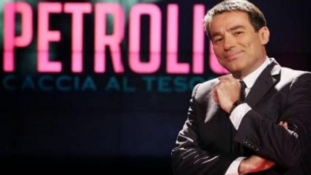 Petrolio su Rai 2 - Duilio Giammaria