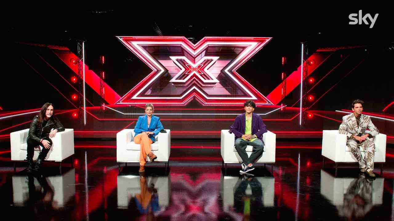 X Factor 2021 giuria