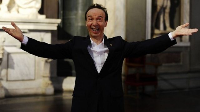 Che tempo che da domenica 15 dicembre - Roberto Benigni