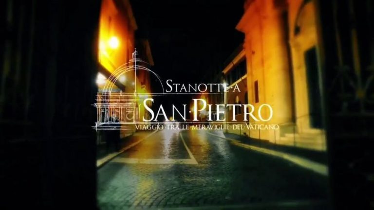 Stanotte A San Pietro Viaggio Tra Le Meraviglie Del Vaticano