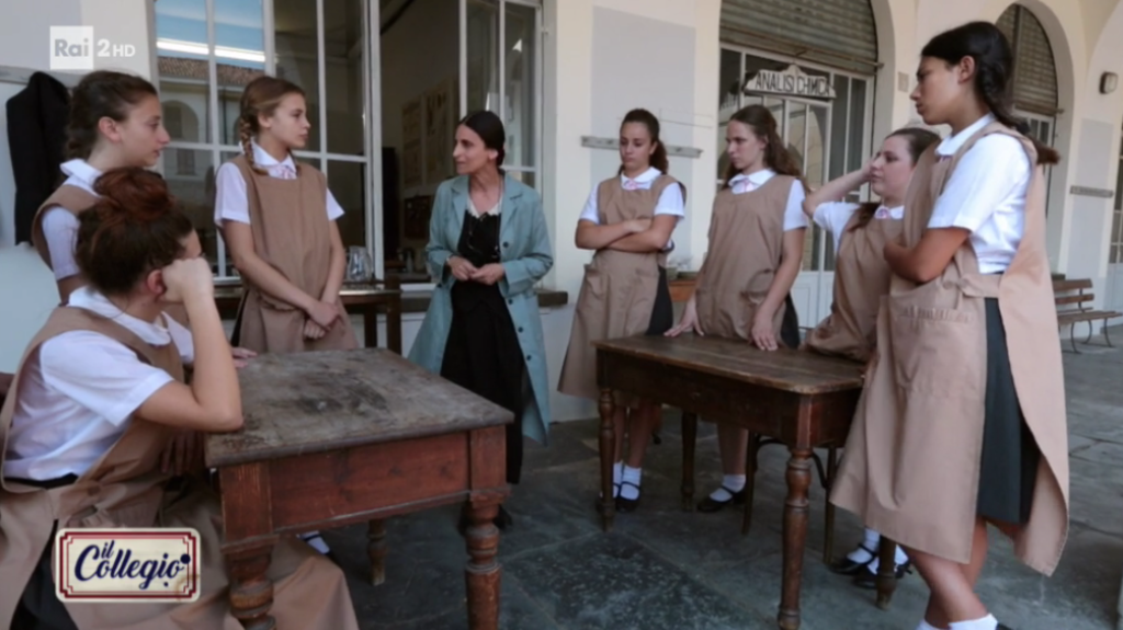 Su Che Canale C è Il Collegio