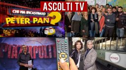 Ascolti TV 19 ottobre