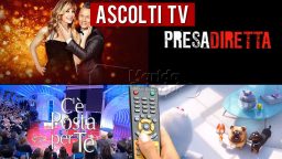 Ascolti TV sabato 17 marzo 2018