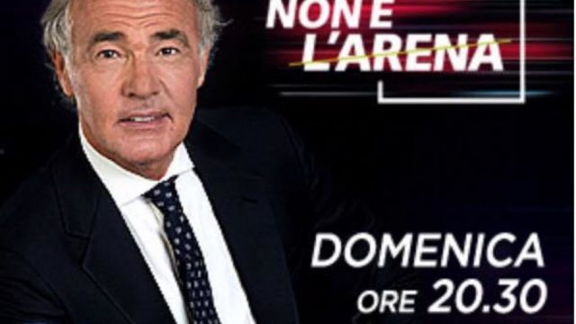 Non è L'Arena 24 novembre - anticipazioni puntata focus Venezia 