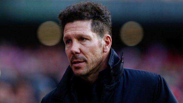Atletico Madrid, Simeone: “L'esperienza sarà importante. Dovremmo imporre il nostro gioco”