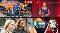 Ascolti TV martedì 26 giugno 2018,