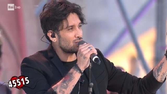 Con il cuore nel nome di Francesco 2019 Fabrizio Moro