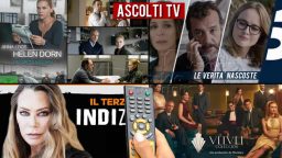 Ascolti TV venerdì 20 luglio 2018