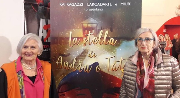 Risultati immagini per andrea e tati