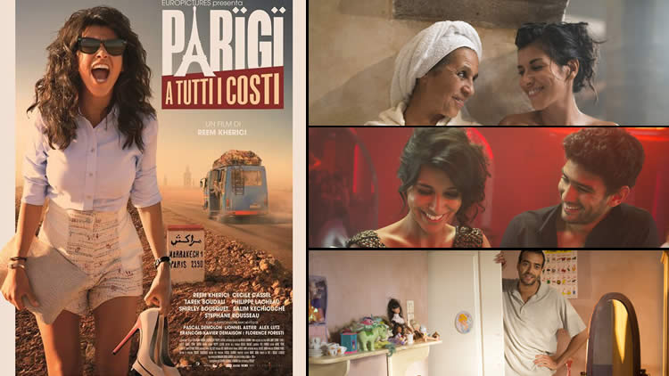 Parigi a tutti i costi film Rai 3