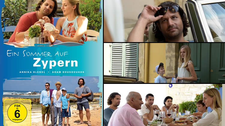 Un'estate a Cipro film Rai Premium