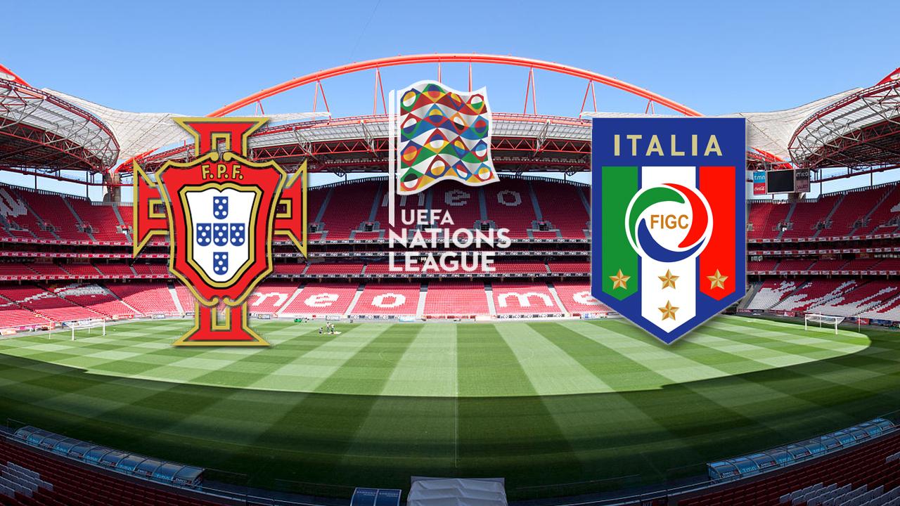 Futebol na TV |  Liga das Nações da UEFA |  esta noite Portugal – Itália no Rai 1 – Marida Caterini