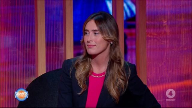 Non è L'arena puntata 3 novembre  Maria Elena Boschi