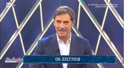 Italia Si Sanremo Giovani 2019 - Marco Liorni