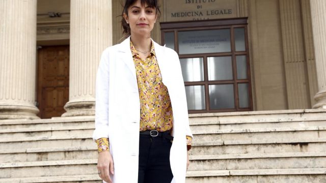 L'allieva 3 prima puntata Alessandra Mastronardi