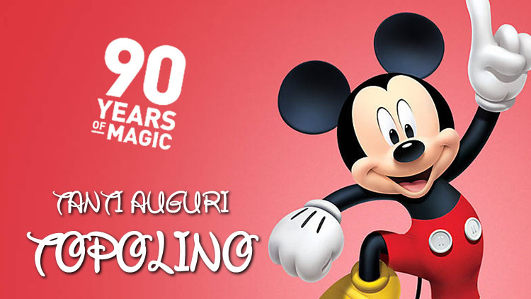 Mickey Mouse completa 90 anos |  Programação de TV – Marida Caterini