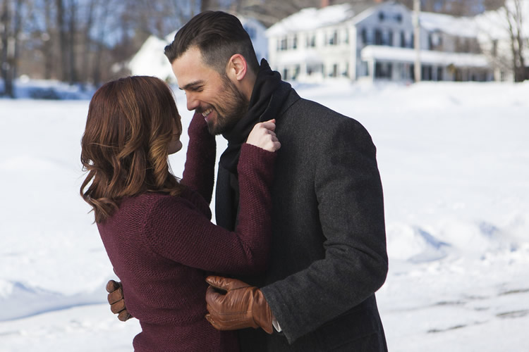 Lo spirito del Natale film storia d'amore