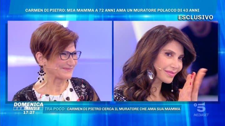 Quanti Anni Ha La Madre Di Carmen Di Pietro