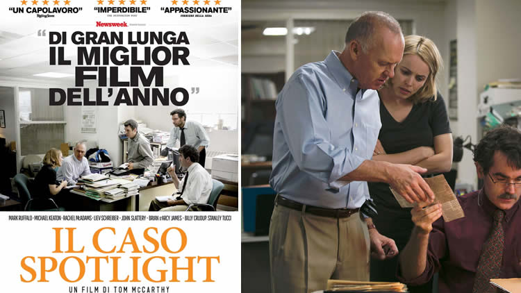 Il caso Spotlight film