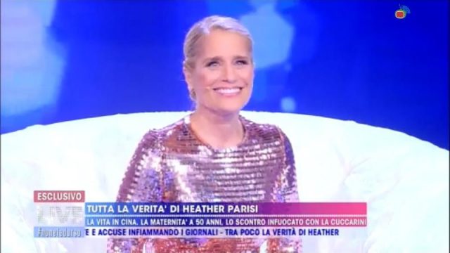 Stasera in tv 18 novembre 2029 - Heather Parisi