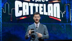 e poi c'è cattelan