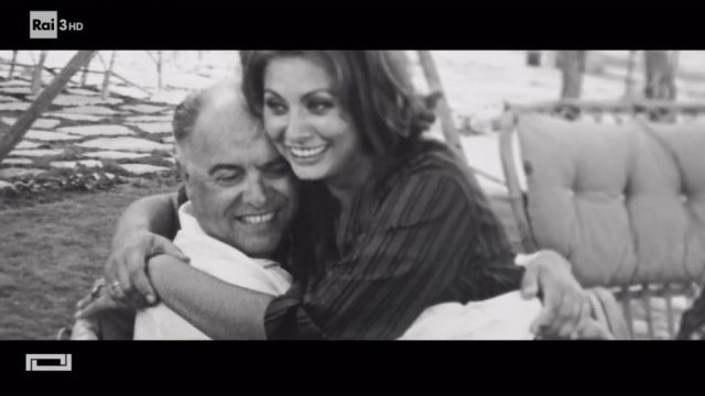 A raccontare comincia tu Sophia Loren e Carlo Ponti
