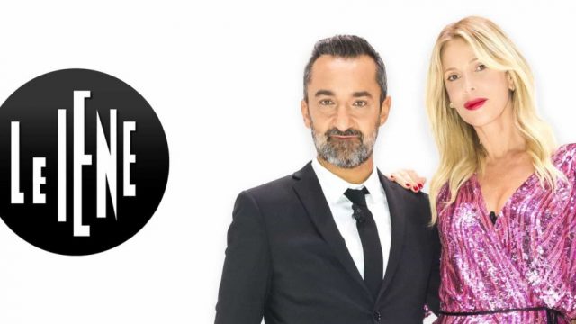 I conduttori di Le iene show al martedì Alessia Marcuzzi