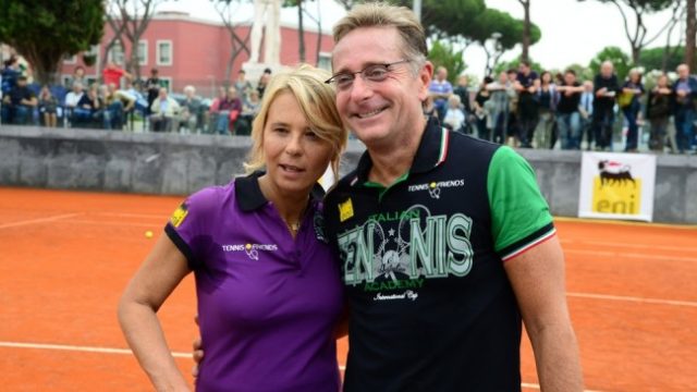 Bonolis De Filippi Tennis & Friends 