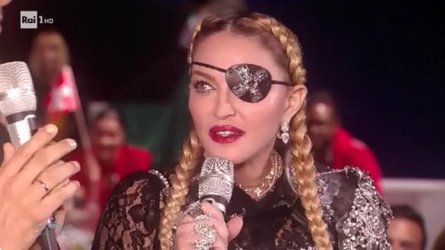 Eurovision Song Contest 2019 finale madonna