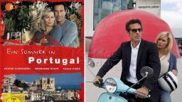 Un'estate in Portogallo film Rai Premium