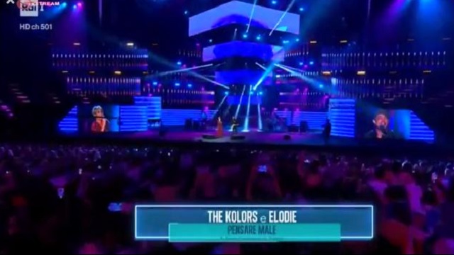 Seat Music Awards 6 giugno the kolors