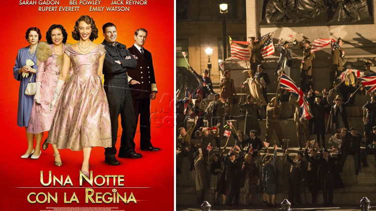 Una notte con la regina Rai Movie