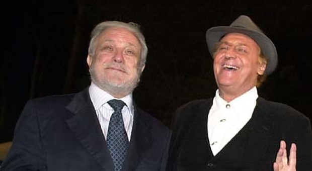 Luciano De Crescenzo morto Arbore