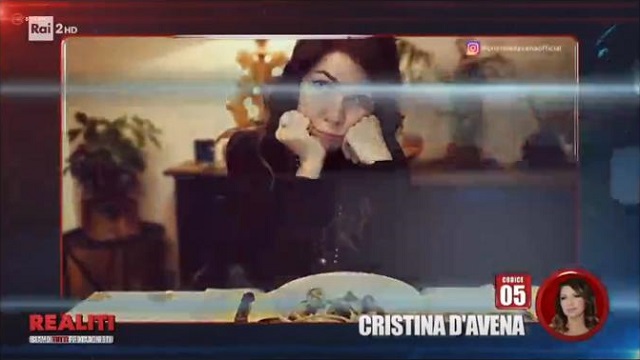 Realiti Siamo tutti protagonisti 24 luglio cristina d'avena