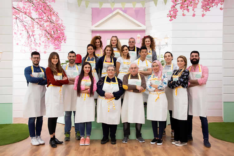 Bake Off Italia 7 concorrenti