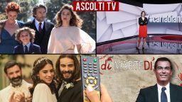 Ascolti TV martedì 3 dicembre 2019