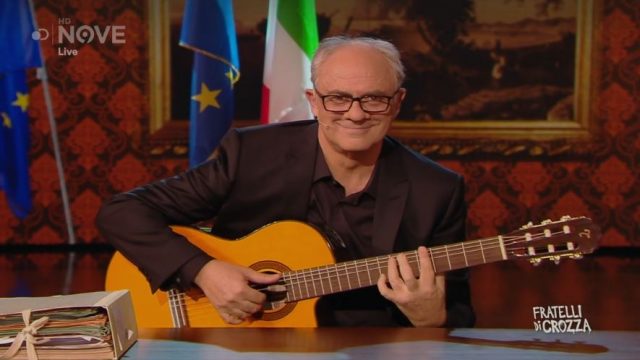 Fratelli di Crozza - L'imitazione del Ministro Gualtieri