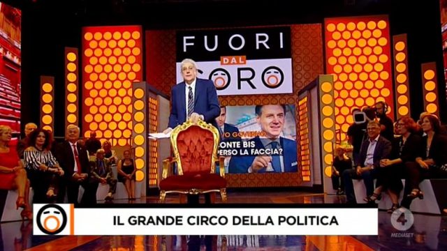 Mario Giordano conduce Fuori dal coro