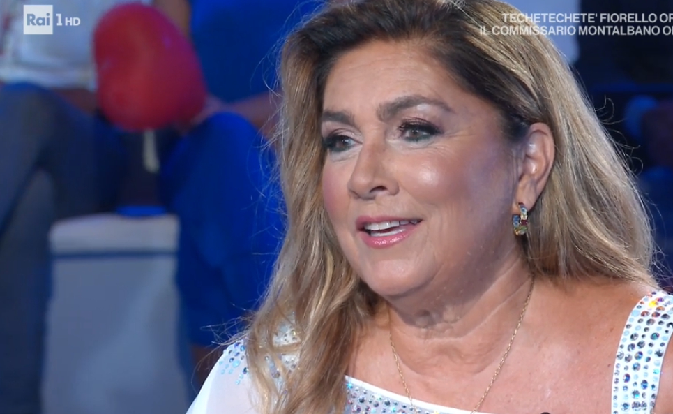 Mara Venier Intervista Romina Power