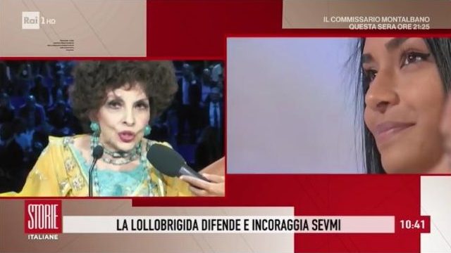 Storie Italiane 9 settembre Gina Lollobrigida